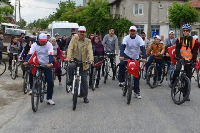 İvrindi’ De Bisiklet Turu Düzenlendi