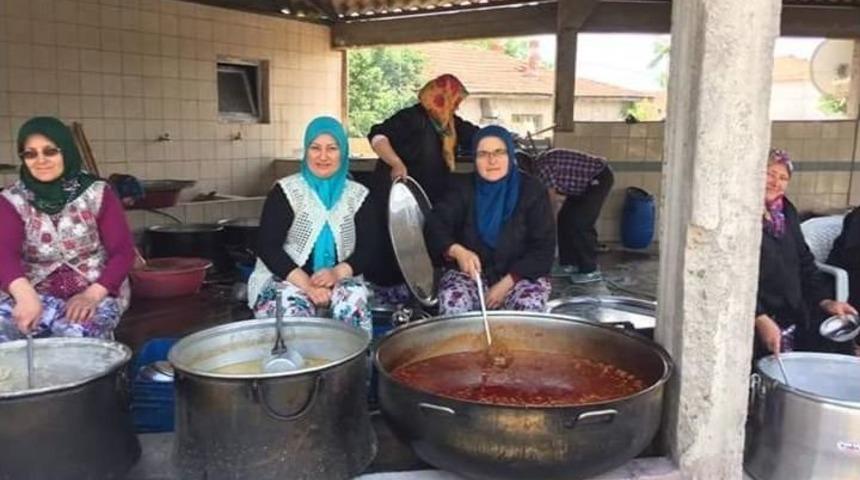 İvrindi&rsquo;de Mehteranlı &Ccedil;ift&ccedil;i Hayrı Yapıldı