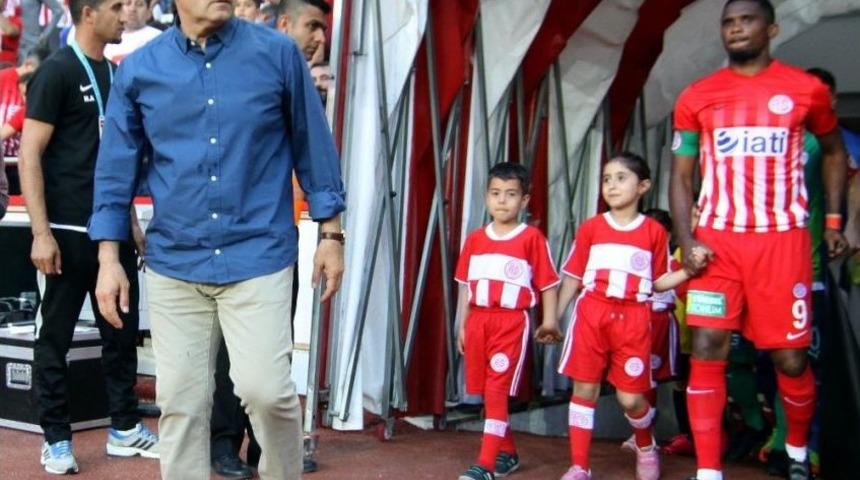 Çalımbay, Antalyaspor Tarihine Geçti