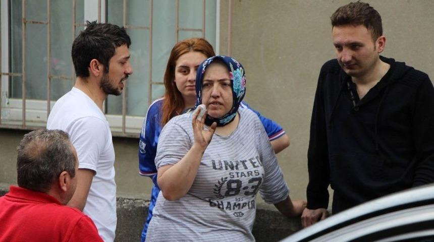 (özel Haber) Sarıyer’de Yangın Paniği, Mahalleli Sokağa Döküldü