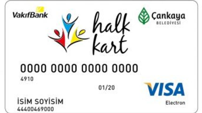 &Ccedil;ankaya&rsquo;dan Dar Gelirlilere "halk Kart"