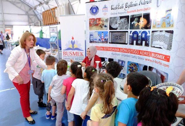 Busmek Öğrencilerle Buluştu 1