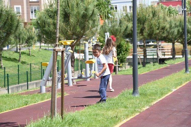 Karesi Parklarla Donatıldı 1