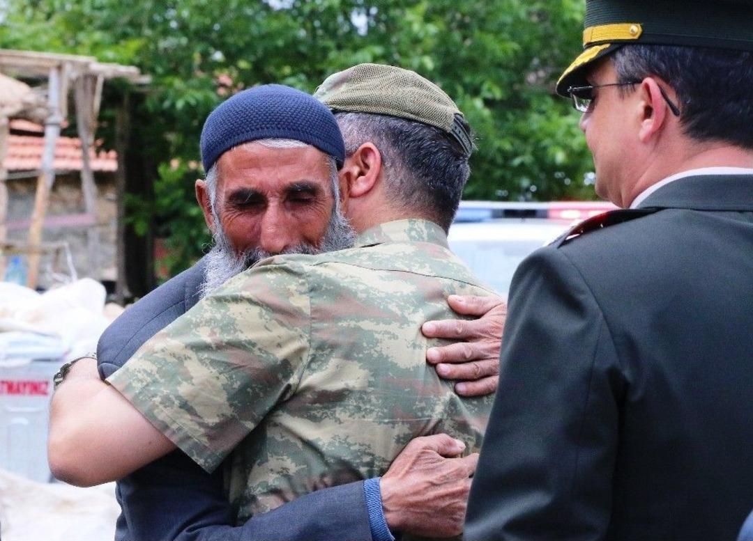 Şehit Ateşi Malatya&rsquo;ya D&uuml;şt&uuml;