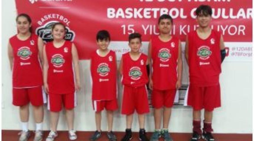 Hakkarili Basketbolculardan Bir Başarı Daha