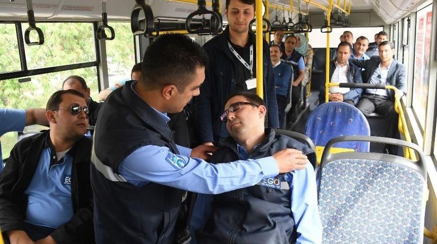 Ego Şof&ouml;rlerine İlk Yardım Eğitimi