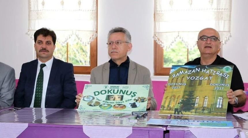 Yozgat&rsquo;ta İhtiya&ccedil; Sahibi &Ccedil;ocuklar İ&ccedil;in &rsquo;dokunuş Projesi&rsquo;