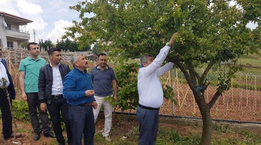 Başkan Baran K&ouml;rfez&rsquo;in K&ouml;ylerini Ziyaret Etti