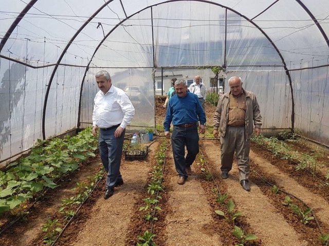 Başkan Baran Körfez’in Köylerini Ziyaret Etti