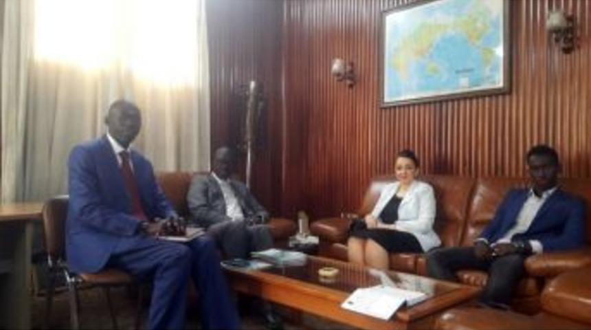 T&uuml;rk İş D&uuml;nyası İle Senegal İş D&uuml;nyası Birlikte &Ccedil;alışacak