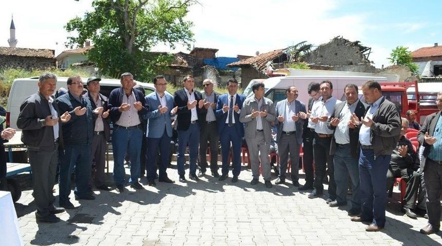 Yeni Hizmet Binası S&uuml;t G&uuml;n&uuml;nde A&ccedil;ıldı