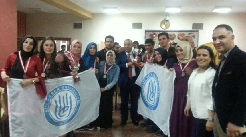 2. B&ouml;lgesel Uniralli Şampiyonası