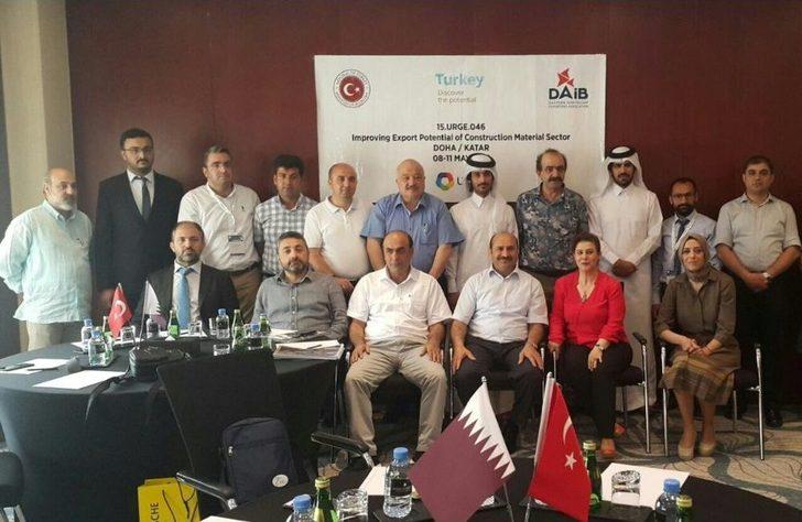 Daib, Urge İnşaat Kümesi Firmaları Katar Yapı Ve İnşaat Fuarına Katıldı G4