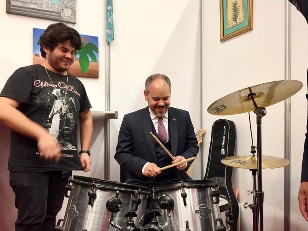 Ankara&rsquo;da Aydın Gen&ccedil;lik Merkezi R&uuml;zgarı Esti