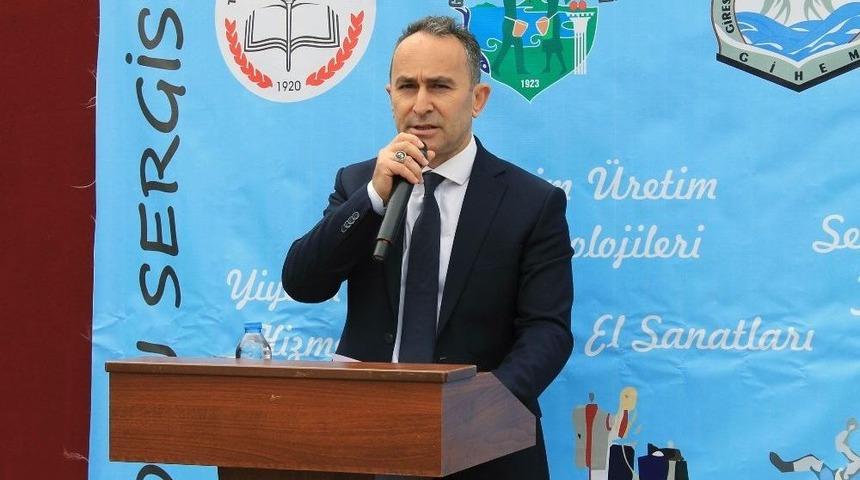 15 Bin Kursiyerin 1 Yıllık Emeği Sergilendi