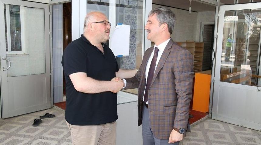 Turgutlu Camilerinde Hummalı &Ccedil;alışma