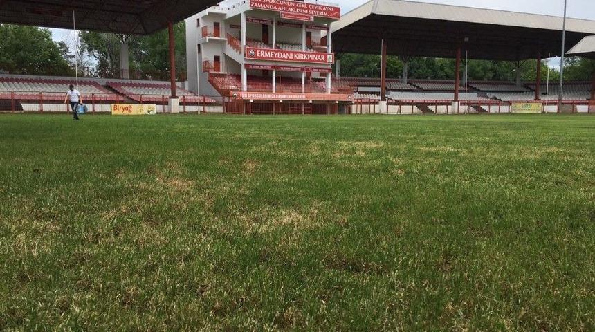 Kırkpınar Er Meydanı Yenilendi