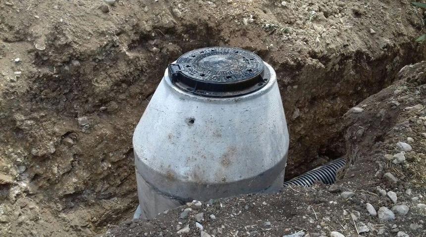 Cenkyeri Mahallesine İlave Kanalizasyon Hattı