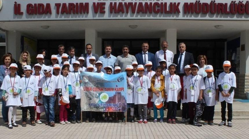 Elazığ&rsquo;da &rsquo;lider &Ccedil;ocuk Tarım Kampı&rsquo; Projesi