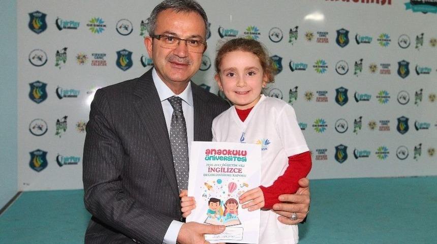 Anaokulu &Uuml;niversitesi İlk Mezunlarını Veriyor