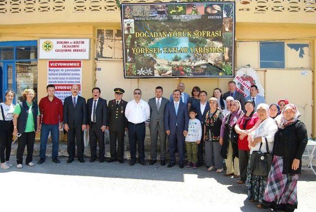 Mersin’de ’doğadan Yörük Sofrası Yöresel Tatlar Yarışması’ Yapıldı