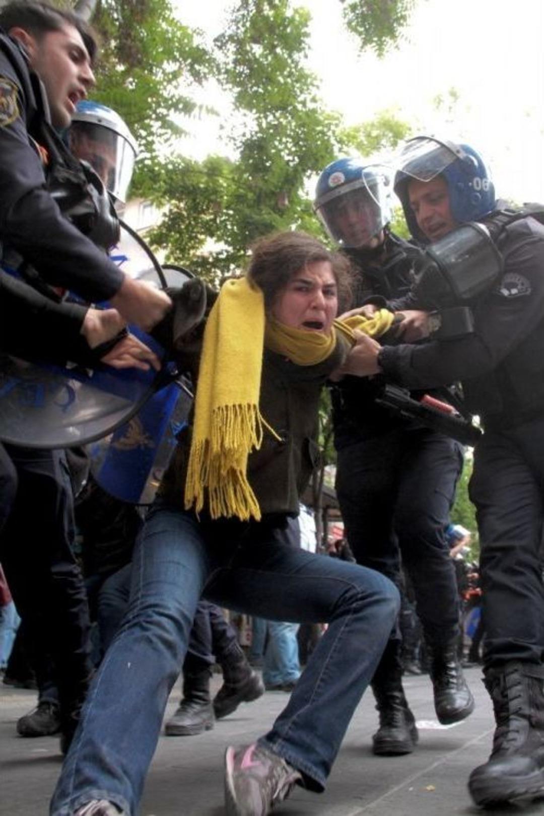 Başkent&rsquo;te Arbede