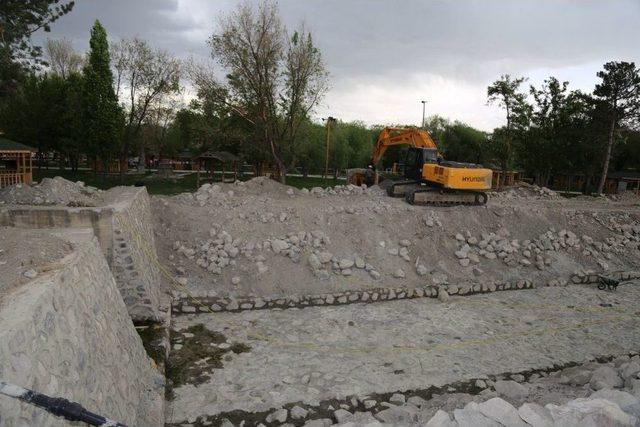 Ekşisu’da Çalışmalar Hız Kesmiyor