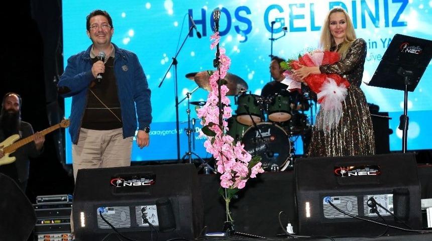 Aksaray&rsquo;da G&ouml;k&ccedil;e Konseri