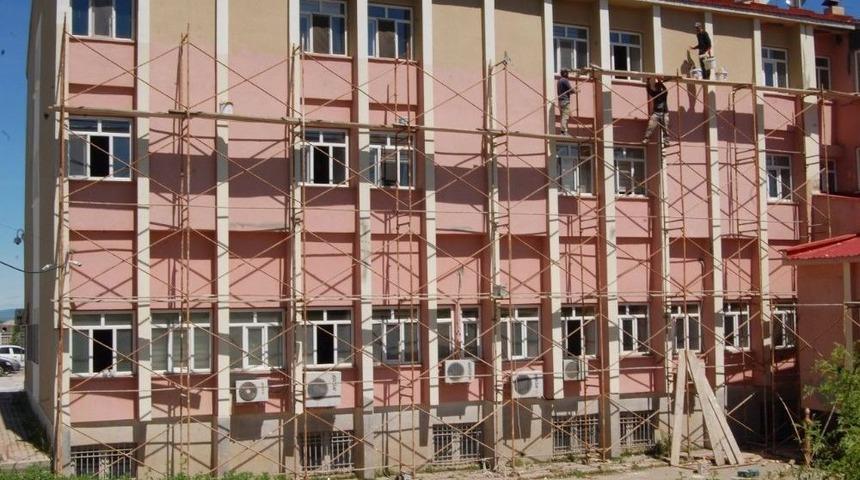 G&uuml;roymak Devlet Hastanesi Yenilendi