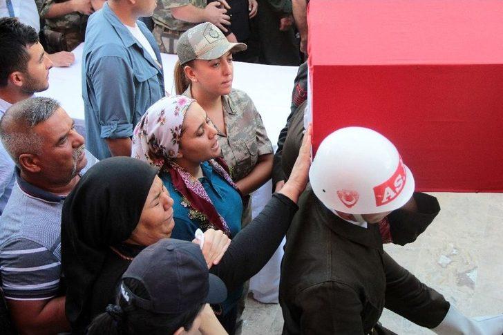 Adanalı Şehidin Bebeği Dünyaya Geldi G3