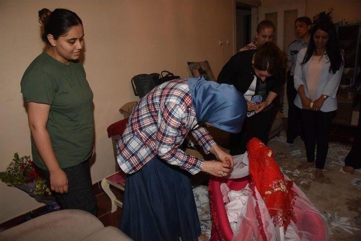 Adanalı Şehidin Bebeği Dünyaya Geldi G4