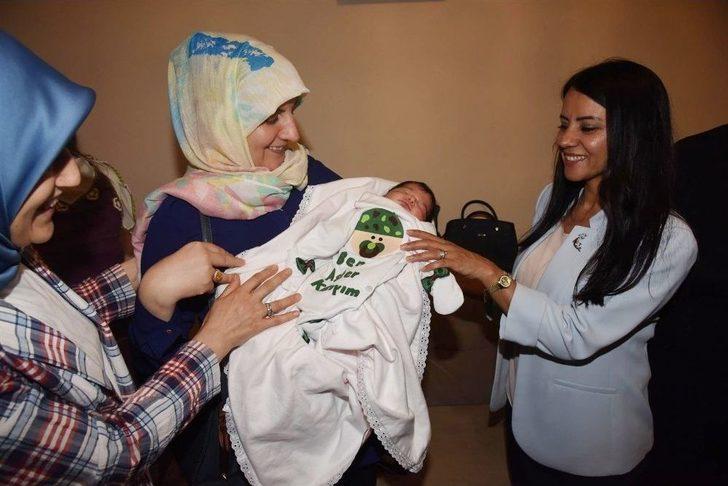 Adanalı Şehidin Bebeği Dünyaya Geldi G5