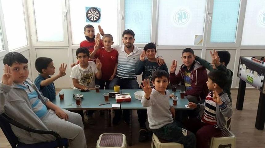 Terörle Mücadeleye Destek Veren İzcilere Anlamlı Ziyaret