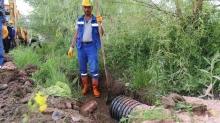 Aksaray&rsquo;da Kanal Kapama &Ccedil;alışmaları Başladı