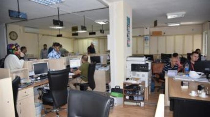 Vergide &Ouml;ğle Mesaisi