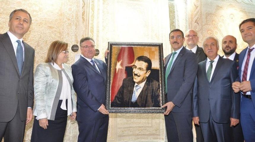 Domotex Halı Fuarı Bakan Tüfenkci’nin Katılımıyla Açıldı