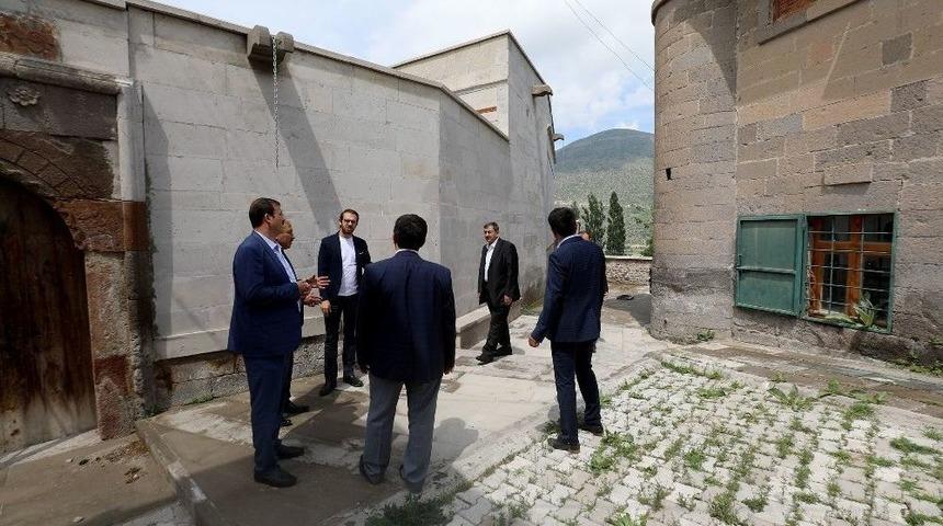 Seyyid Osman Hulusi Efendi Vakfı’ndan Talas Belediyesi’ne Ziyaret