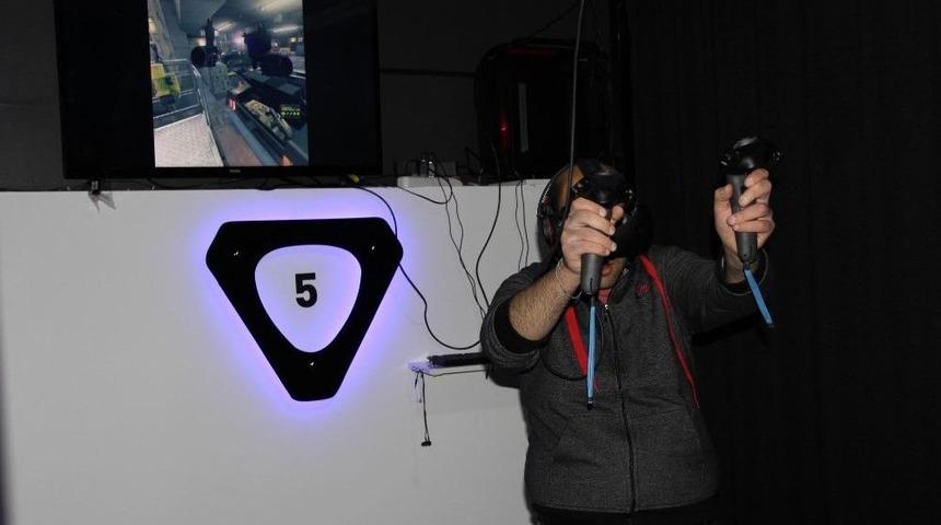 Sivas’ta ’sanal Gerçeklik Merkezine’ Yoğun İlgi