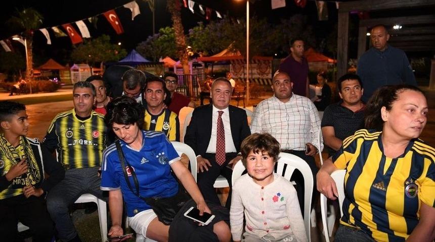 Konyaaltı&rsquo;nda Euroleague Final Four Coşkusu Yaşandı