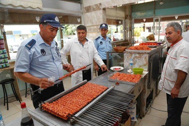 Şehitkamil Zabıtasından Ramazan Denetimi