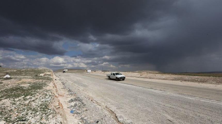 Eski Nizip Yolu Genişliyor