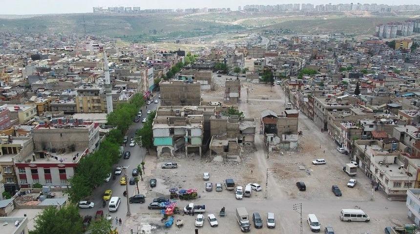 Kahvelipınar Kentsel D&ouml;n&uuml;ş&uuml;m &Ccedil;alışmaları Devam Ediyor