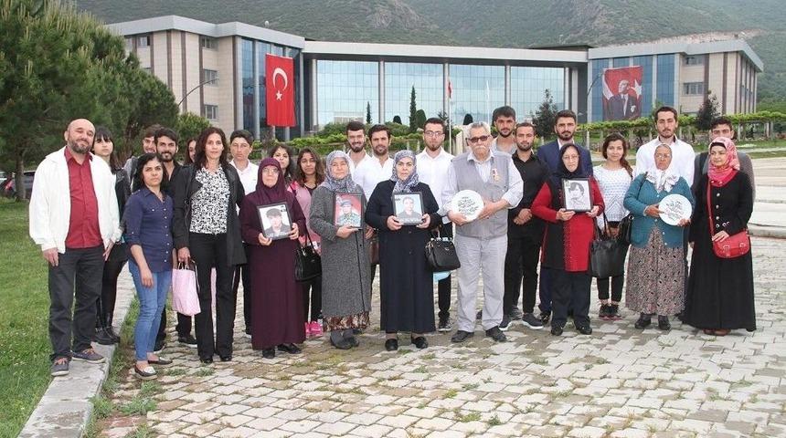 &Ouml;ğrencilerden Şehitler İ&ccedil;in Hatıra Ormanı