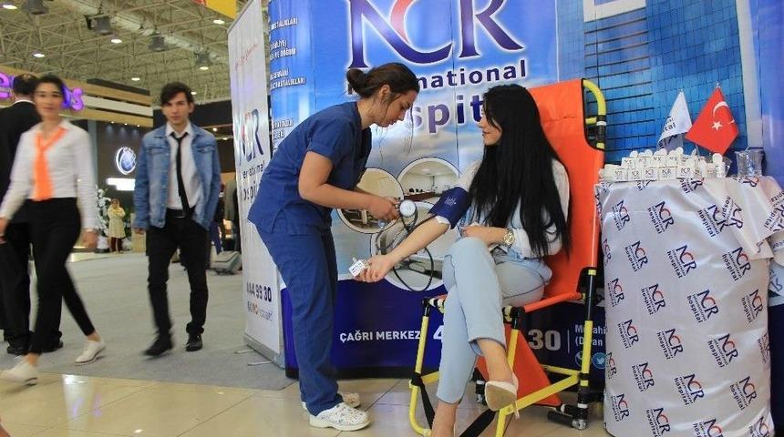 Halı Fuarının Sağlık Sponsoru Ncr