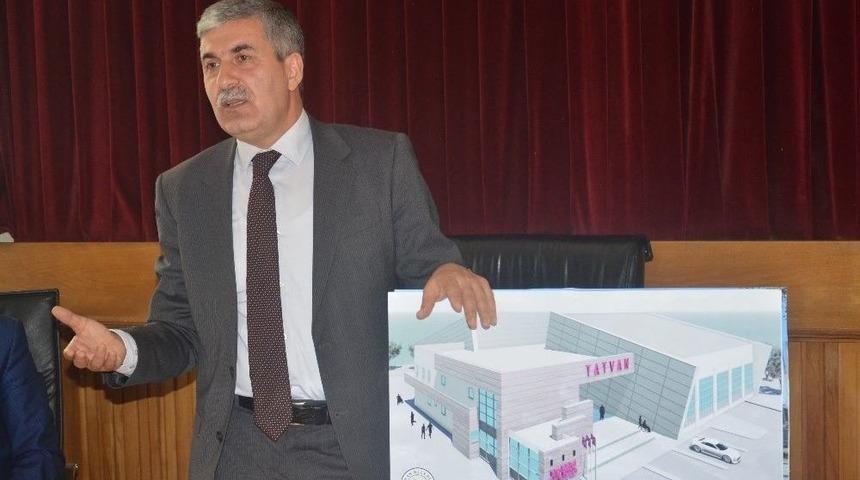 Başkan Aksoy Esnafla Bir Araya Geldi