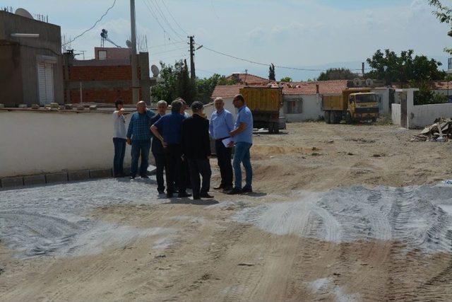 Söke’de Yol Yenileme Çalışmaları Aralıksız Sürüyor