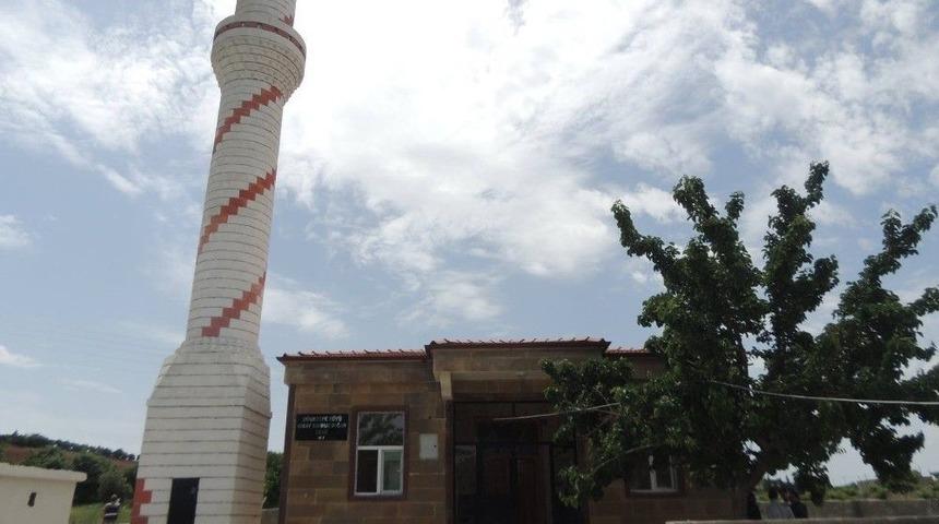 Uğurtepe K&ouml;y&uuml;nde Cami A&ccedil;ılışına Yapıldı