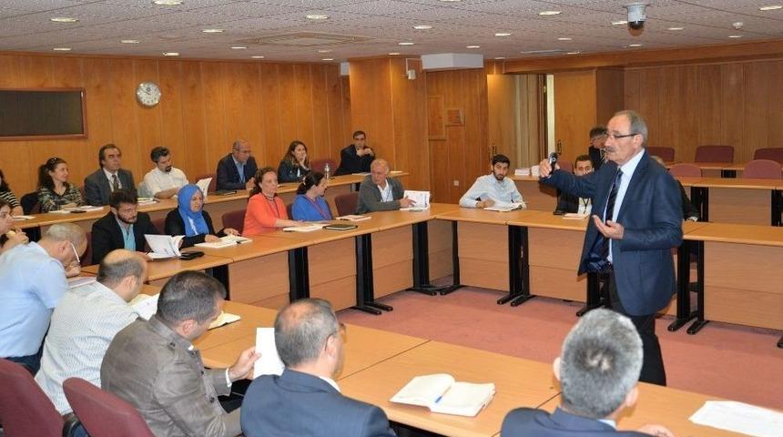 Meslek Y&uuml;ksekokullarında Kalite Eğitimleri Başladı