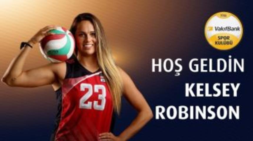 Kelsey Robinson Vakıfbank&rsquo;ta