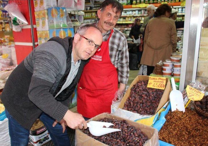Ramazan Öncesi Hurmaya Rağbet Arttı G5